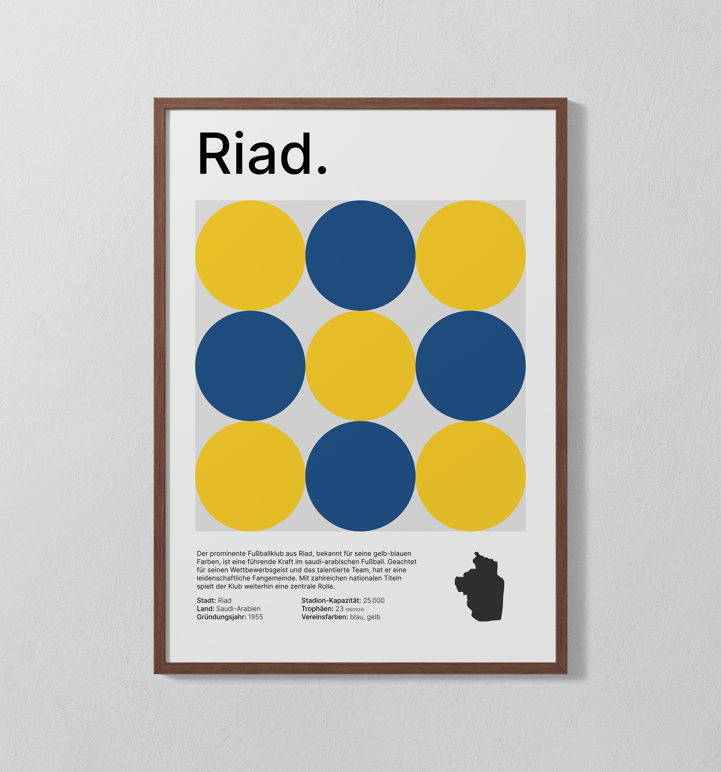 Riad | Poster